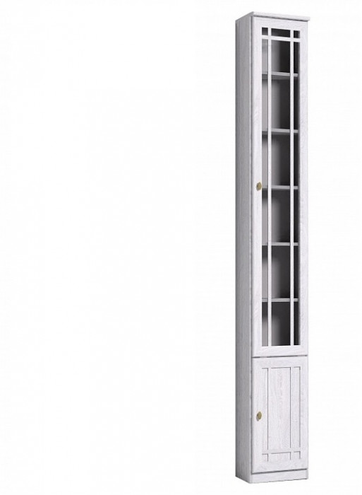 Шкаф книжный Шерлоск 311 левый, ясень светлый