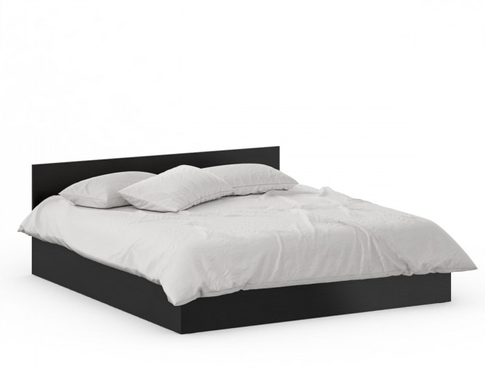 Кровать 1800 + Шкаф 2-х створчатый Стандарт, венге