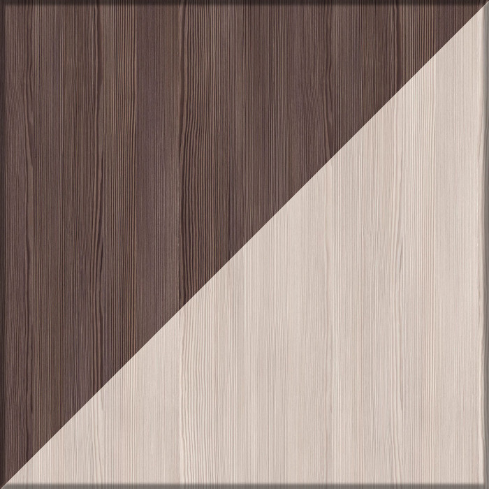 Прихожая Домино 5, бодега тёмный/бодега светлый