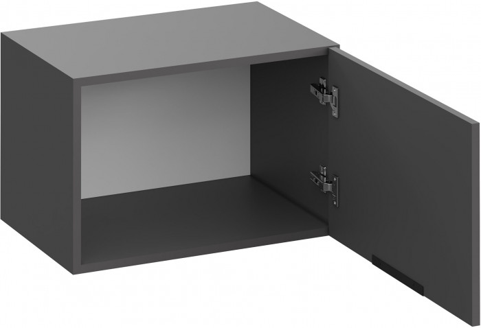 Модульная Прихожая Ома, набор №7, Графит/Дуб Тортуга, Simple 27