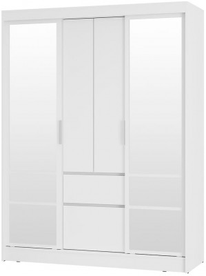 Симпл ШКК-06 шкаф-купе белый