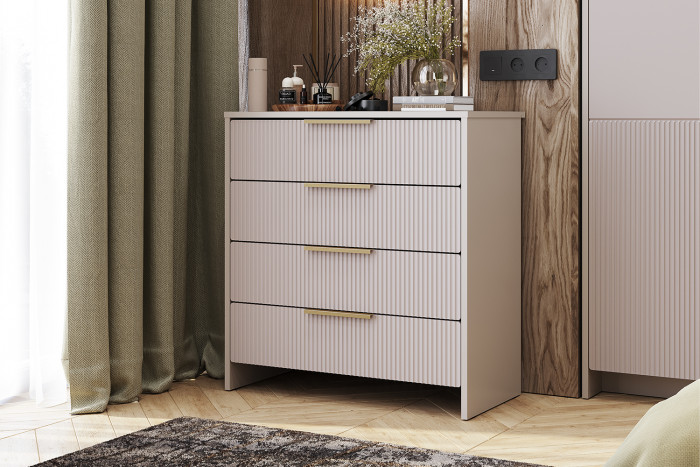 Комод "Пандора" КМ-02 Кашемир/МФ03