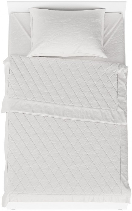 Мори Кровать 1200, белый