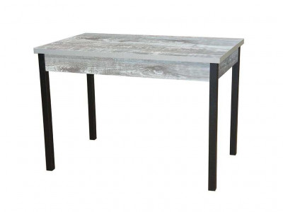 Колорадо стол обеденный раздвижной / бетон темный/черный