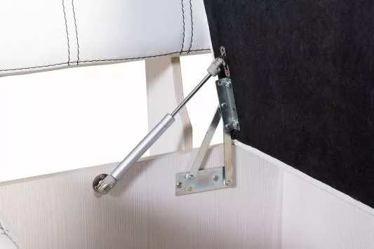 Кухонный диван Прага крем