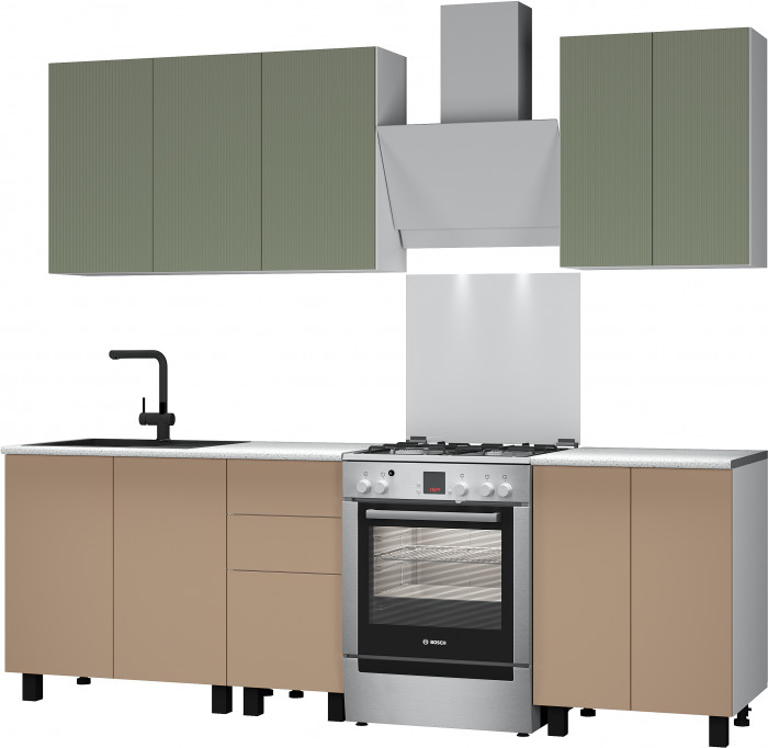 Кухня 1,8 Мыло МФ12/Рейка Ф01