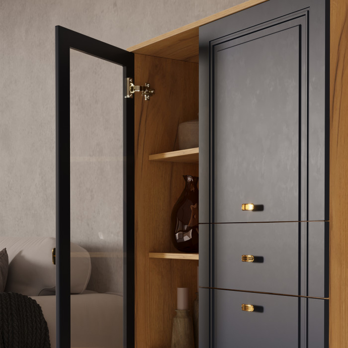 Гостиная "Вега Сапфир" (комплект 7)