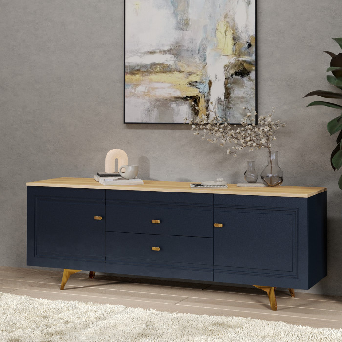 Гостиная "Вега Сапфир" (комплект 7)