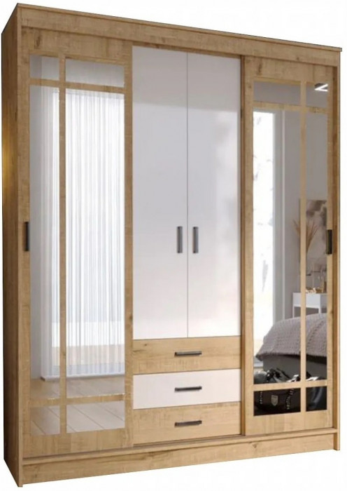 Лорд Шкаф-купе, Ясень шимо темный/светлый