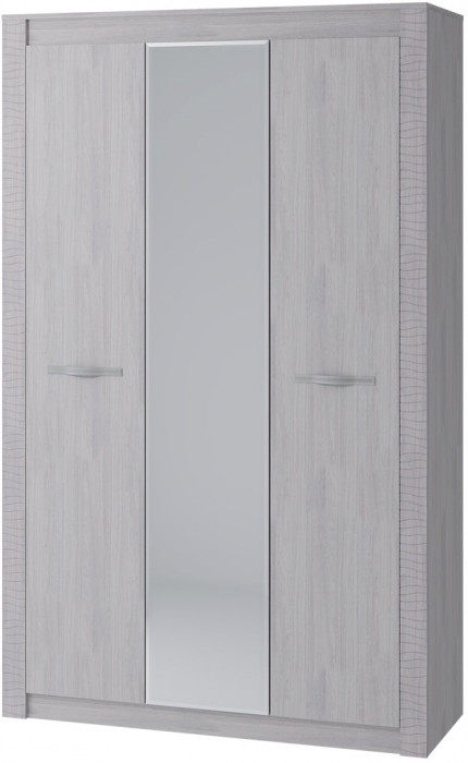 "Монако" ШК-38 ясень белый/Ф12