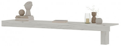 Гранд полка 01 (1,620х0,270х0,316) дуб крафт белый