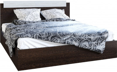 Эко Кровать 1400, Венге/лоредо