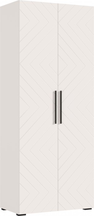 Флэш Шкаф 2-х ств. 900 кашемир