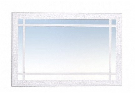 Зеркало навесное Sherlock 7, ясень светлый