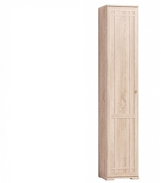 Шкаф для белья Sherlock 8 левый, дуб сонома