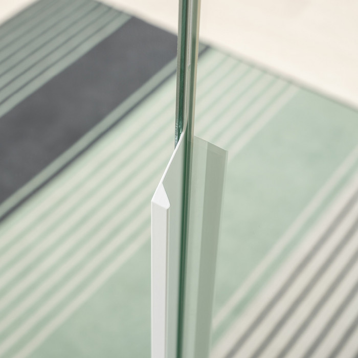 Октава Прихожая 32, белый шагрень/дуб крафт золотой/фасады МДФ белый шагрень