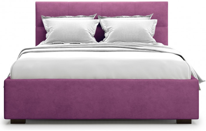 Кровать Garda 160 с подъемным механизмом, Velutto 15