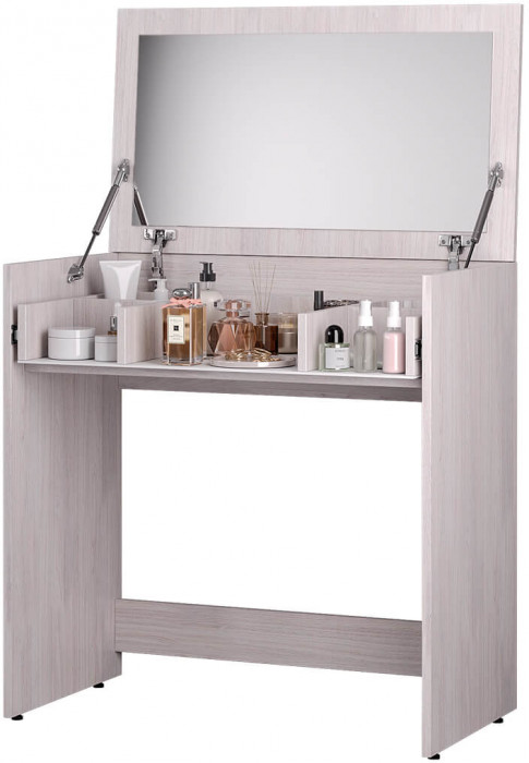 "Кимберли" СТ-05 ясень белый/лакобель черная