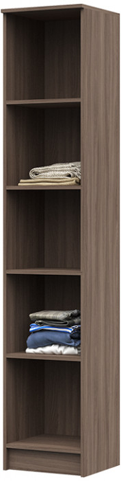 ПН-202 Машенька ЛДСП пенал (400*2020*380) шимо темный/шимо светлый