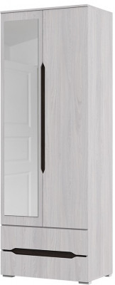 ВАЛЕНСИЯ ШК 011 шкаф 2х ств. с ящиками (0,8х2,2х0,5) дуб анкор