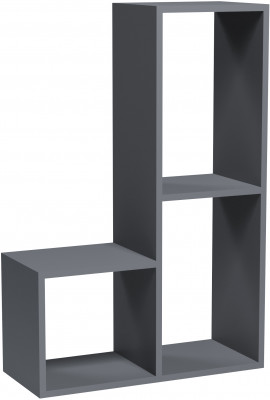 Гира Навесная полка ГН-2 графит серый