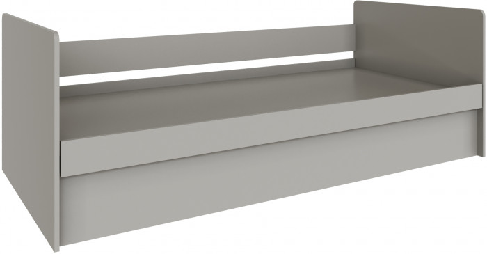 Кровать Мадрид (0,9) с подъемным механизмом, Кашемир