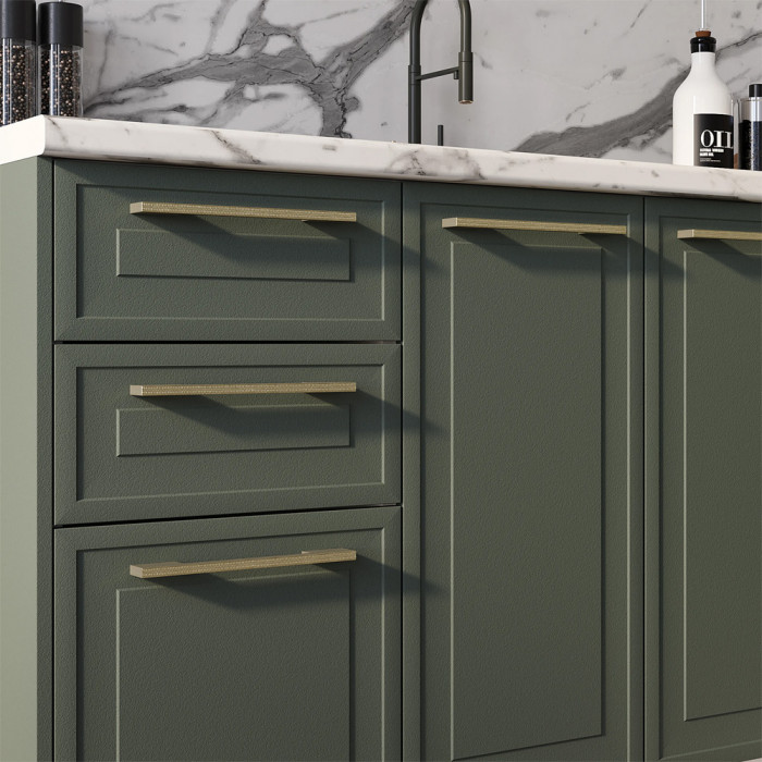 Кухня комплектация №5 Адель МФ20/Адель Ф26