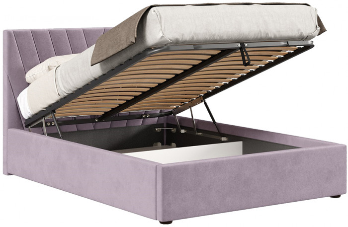 Кровать с подъёмным механизмом 1800 Палермо, лаванда
