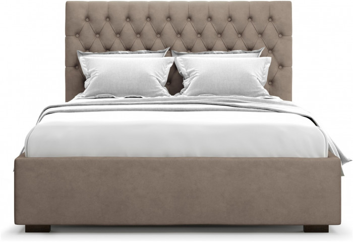 Кровать Nemi 180 с подъемным механизмом, Velutto 22