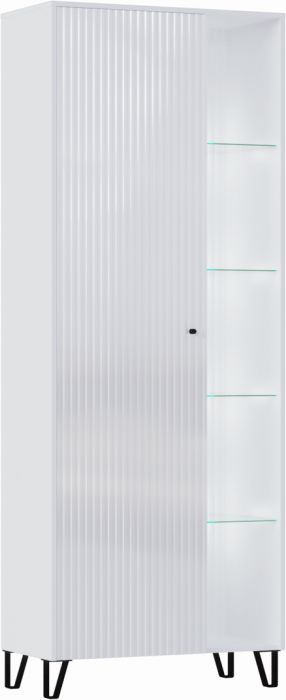 Оливия Шкаф (Белый, Белый глянец)