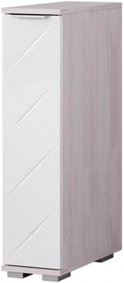 "Кимберли" ТБ-21 ясень белый/белый глянец