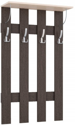 Ямайка вешалка ЯПВ-1 венге/дуб молочный