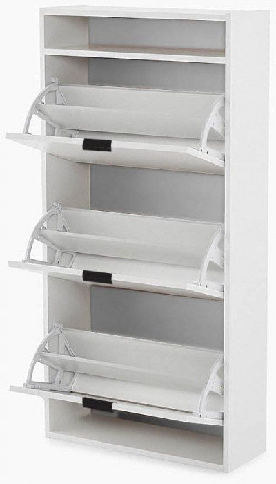 Обувница Комфорт К-3 Белый