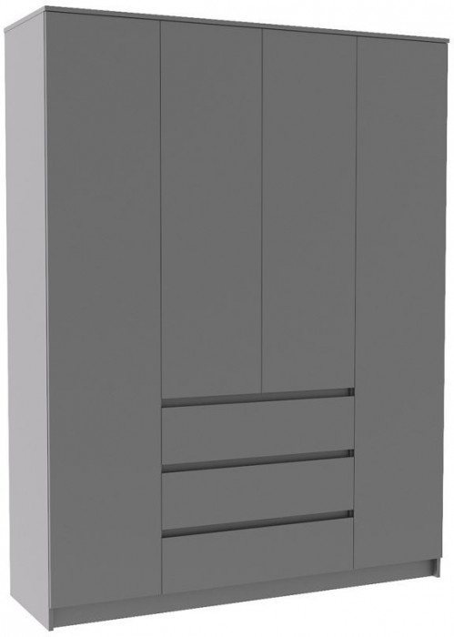 Модульная спальня Мори, композиция 5, графит