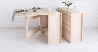 Стол книжка дуб сонома