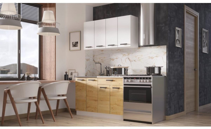 Кухня ЛДСП Хозяюшка 1200 Вотан