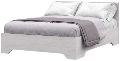 ВАЛЕНСИЯ КР 011 кровать (1,44х0,85х2,06) с ортопед.осн. дуб анкор