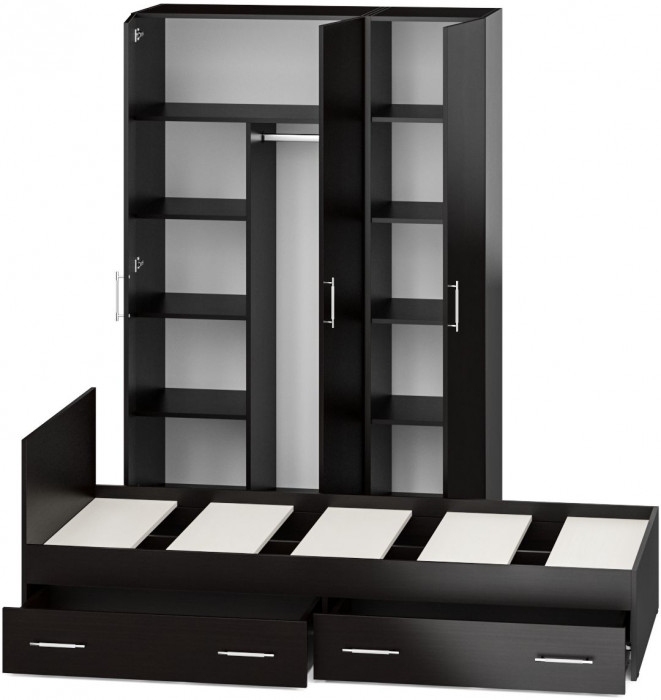 Спальня Стандарт 1-0900Я, венге