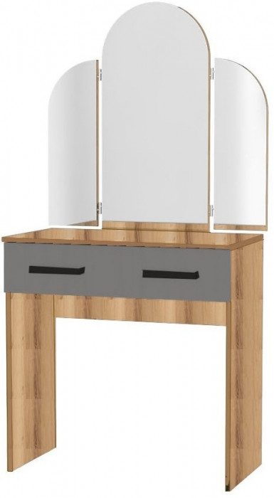 Бася Трельяж (Дуб крафт/ Графит)