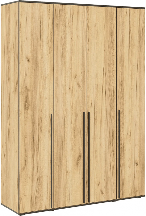 Норд Шкаф 4-х створчатый 1600 Дуб Крафт