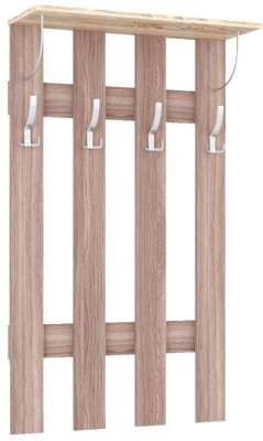 Ямайка вешалка ЯПВ-1 ясень шимо/дуб сонома