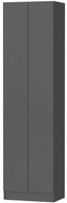 Модульная прихожая "Руэлла", композиция 1 - Графит серый