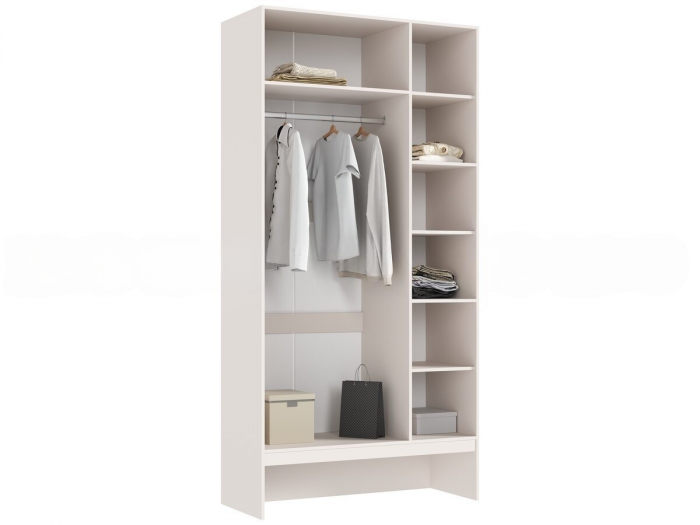 Луна Шкаф 3-х ств. кашемир