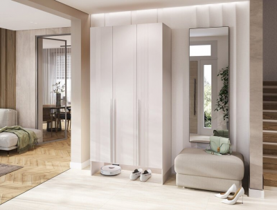 Луна Шкаф 3-х ств. кашемир