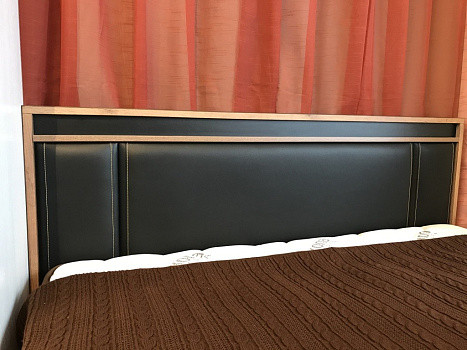 Кровать с ортопедическим основанием (дерево) Nature 307 Люкс 160х200, крафт