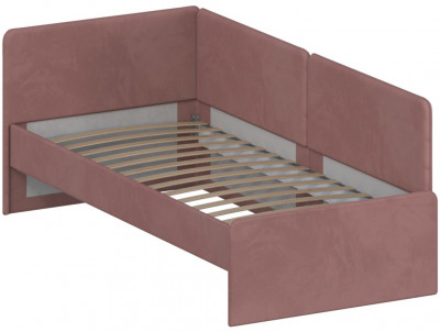 Кровать Тото 90х200, Микровелюр Zeekr-27