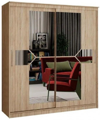 Шкаф-купе Элегант 1700 (Дуб Сонома)