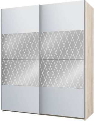 Fortune-14  1800_400/600/800 сонома/сонома+белый+з.№5