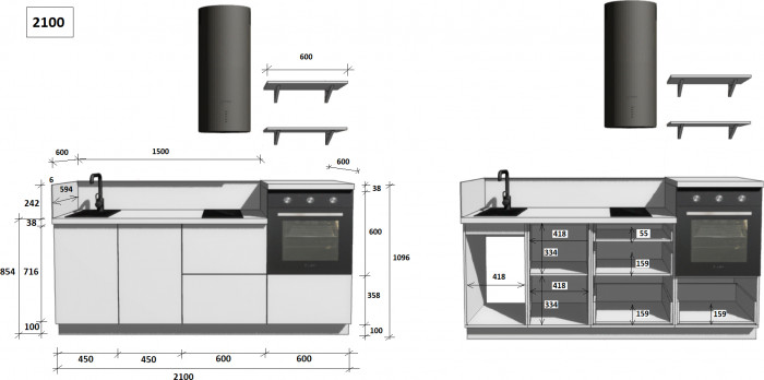 КГ 2100 Эмаль, Олива  Арника РМ в.6