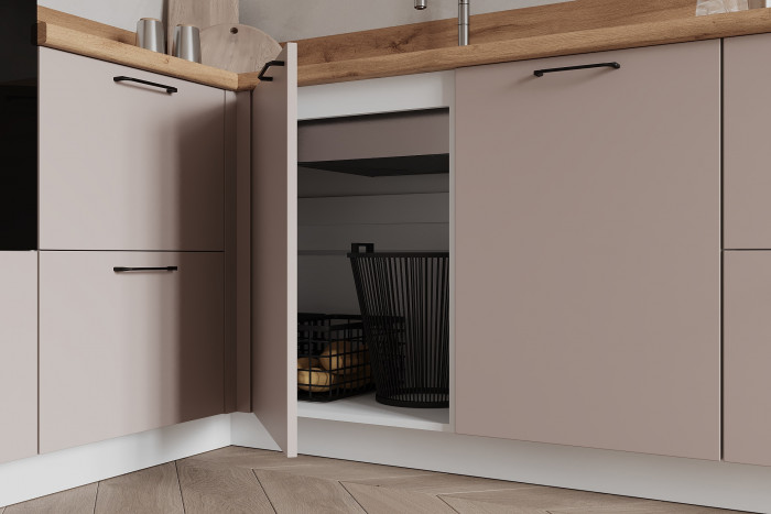 КГ Угловой 1500х3150 (без пм) , Магнолия  Арника РМ